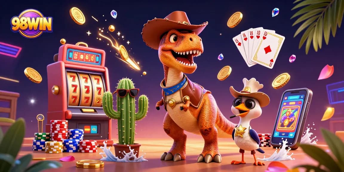 The Great 98WIN Battle: Slots vs Live Casino Players Winning Strategies for 2026
