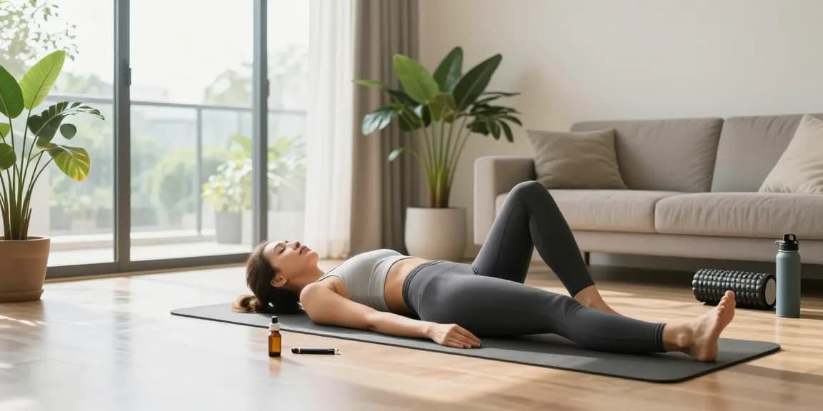 Discover strong THC vapes UK with organic CBD oil and wellness recovery in a relaxing yoga setup.