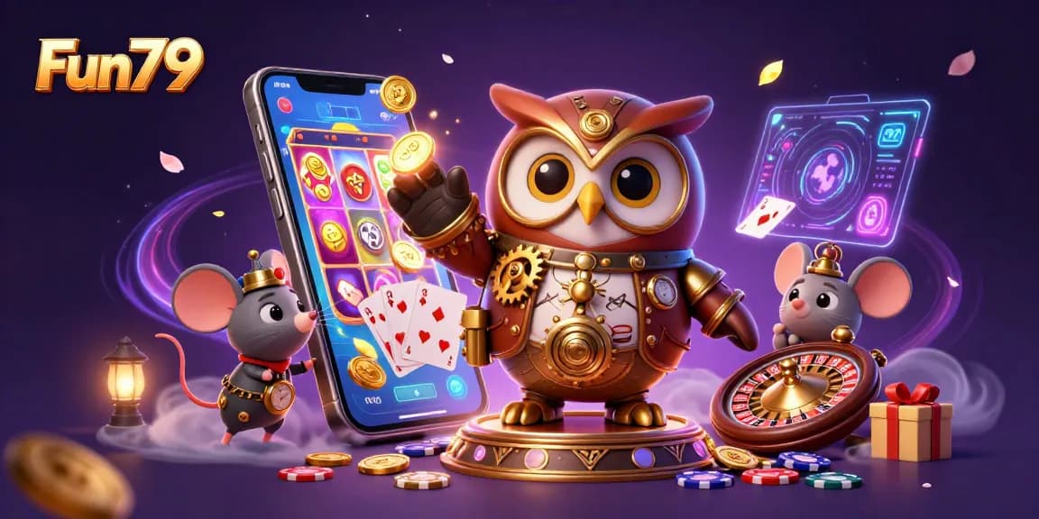 The Great Fun79 Battle: Slot Games vs Fishing Adventures - Winning Strategies for Gamblers in 2026