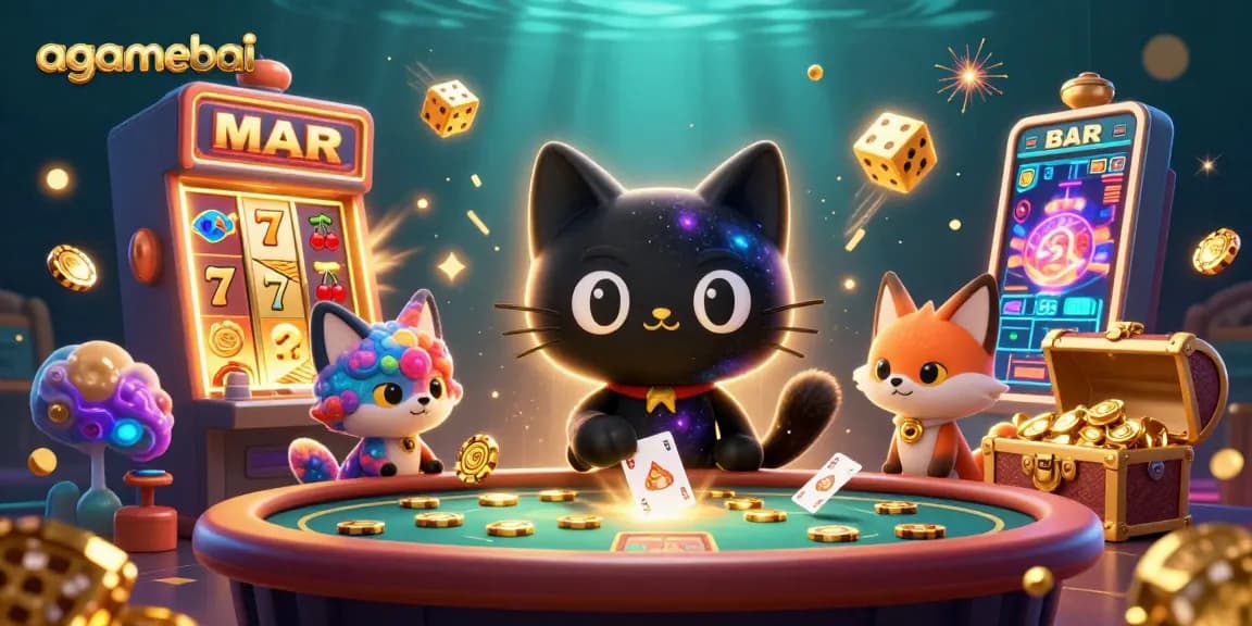 The agamebai Blueprint: Your Path to Winning Strategies in Casino Gaming
