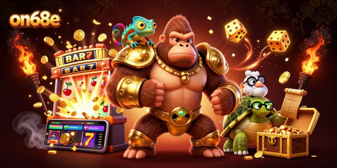 Why on68e Is the Best Choice for Gamblers in 2026
