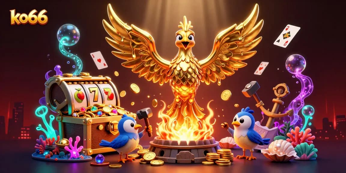 The Expert ko66 Playbook: Tactics That Win in Online Slots for 2026