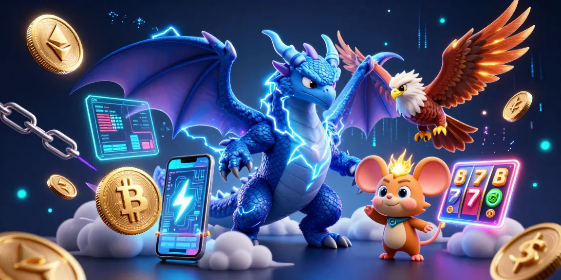 Experience thrilling casino action with mat, showcasing vibrant characters and gaming elements.