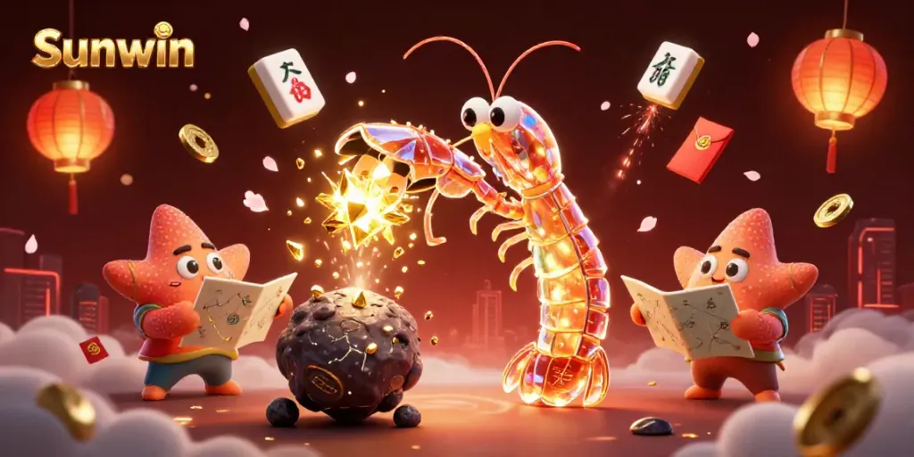 Experience thrilling gameplay with the Sunwin app featuring dynamic elements and vibrant characters.