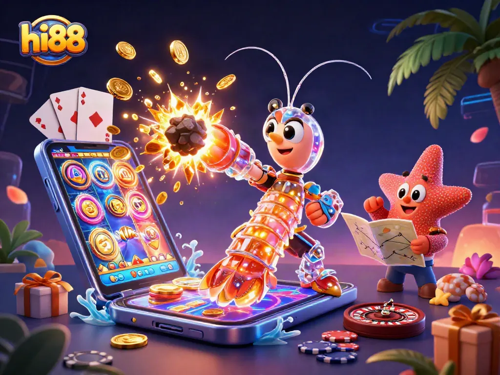 Engage in thrilling hi88 gaming adventures with vibrant slot games and sparkling treasures.