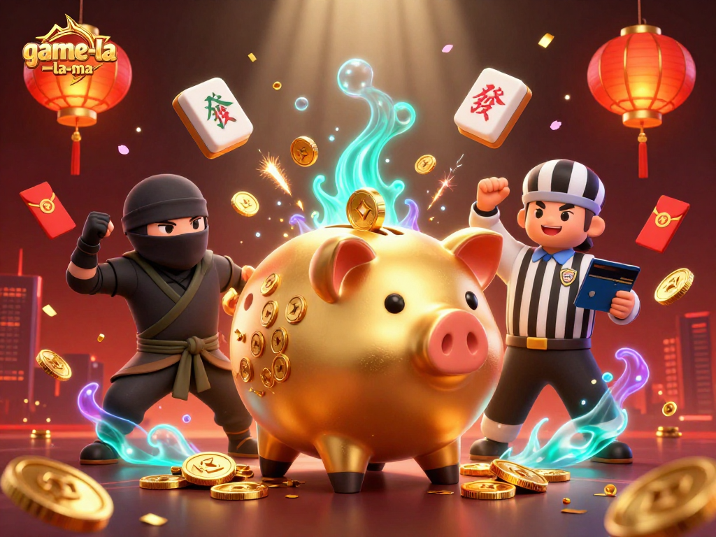 Experience thrilling wins at game-la-ma with exciting casino characters and vibrant visuals.