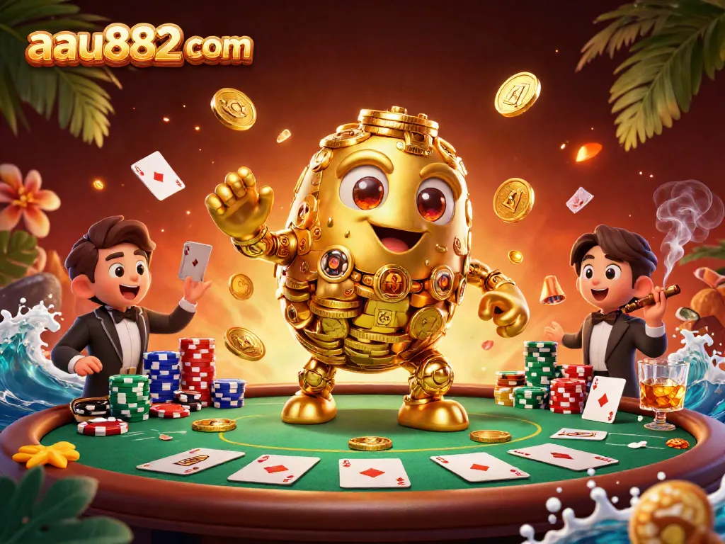 Win big at aau882 com with exciting slot machines and vibrant poker games.