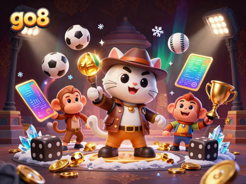 Experience thrilling casino adventures at go8 with dynamic elements and engaging characters.