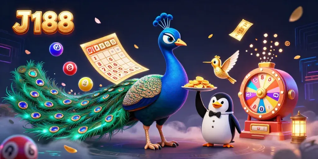 Engage with J 188 as you explore riches in a vibrant casino fantasy world alive with dynamic game elements.