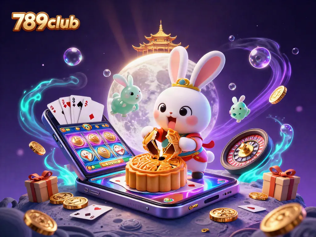 Engage with the thrilling 789club experience featuring vibrant casino-themed elements.