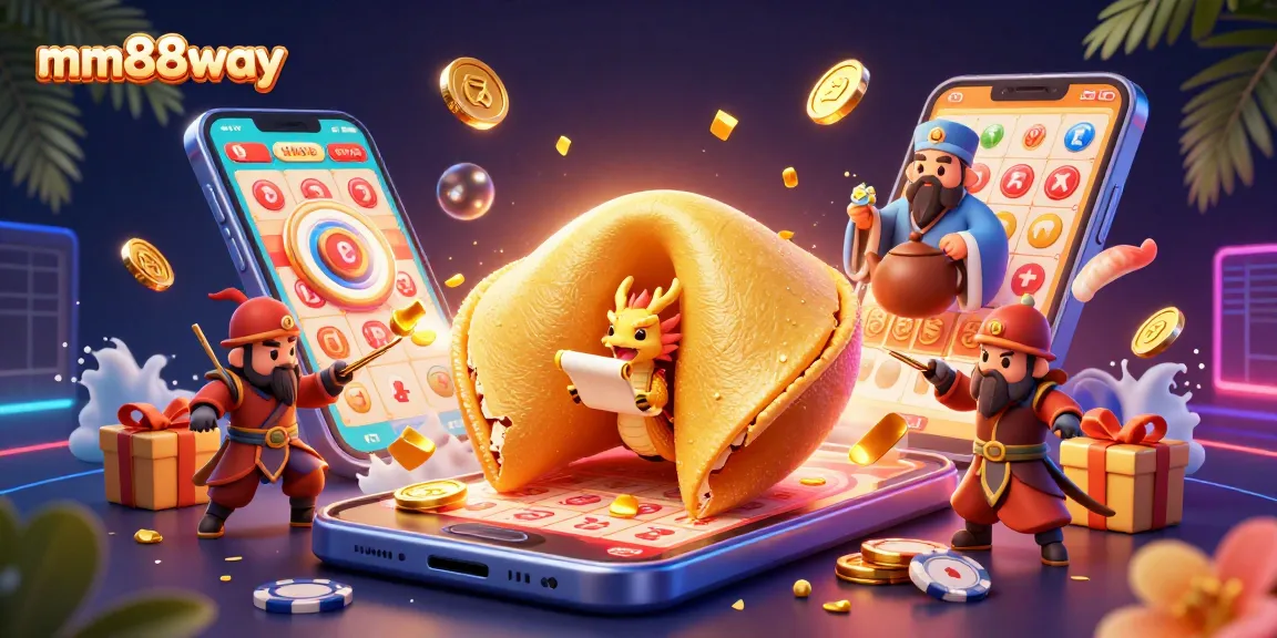 Engage in the thrill of mm88way lottery game with exciting characters and dynamic elements.