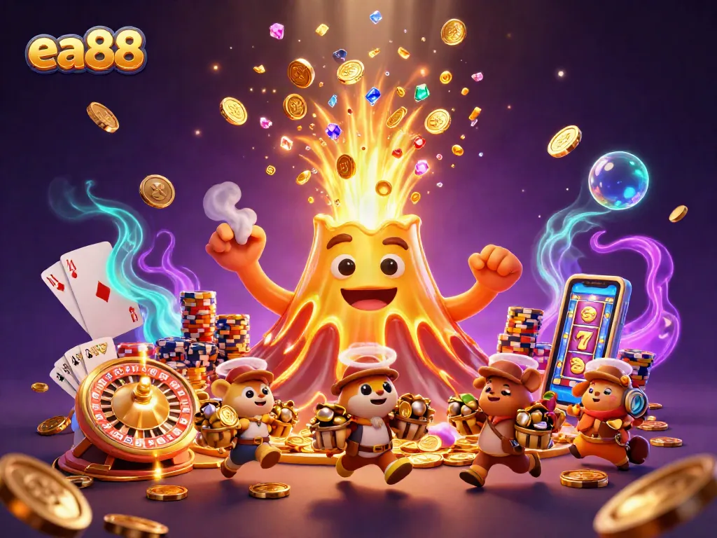 Experience thrilling wins at ea88 with vibrant treasures and dynamic casino elements.