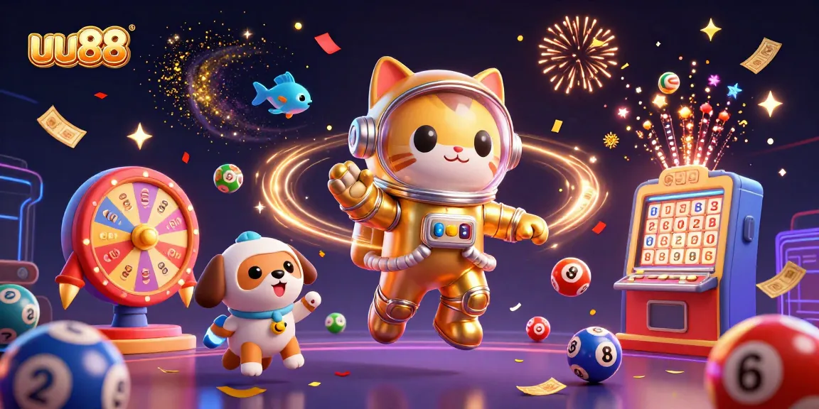 uu88 immerses players in a dynamic online casino experience with captivating visuals and vibrant game elements.