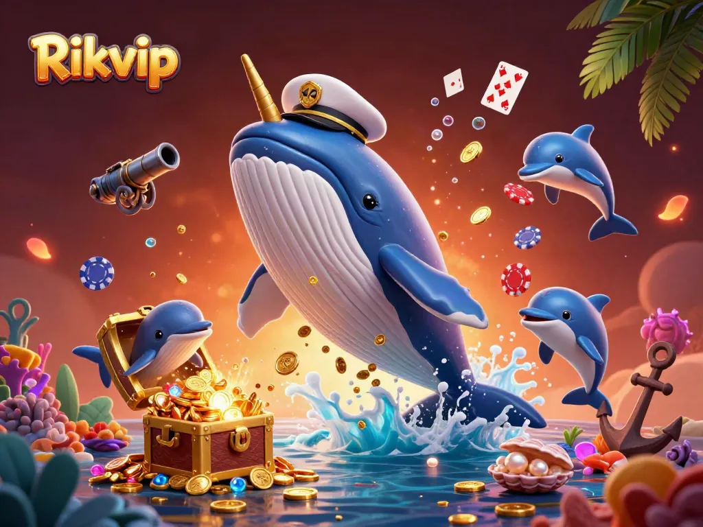 Engage in thrilling bets at Rikvip with captivating sea creatures and underwater treasures.