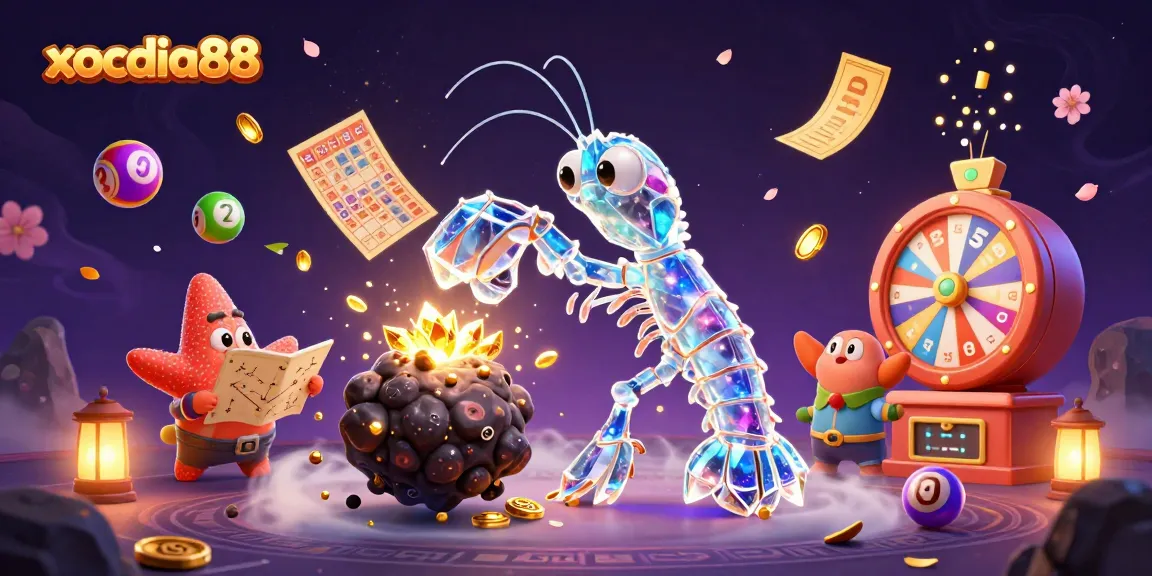 Experience thrilling wins at xocdia88 with vibrant casino elements and a captivating galactic scene.