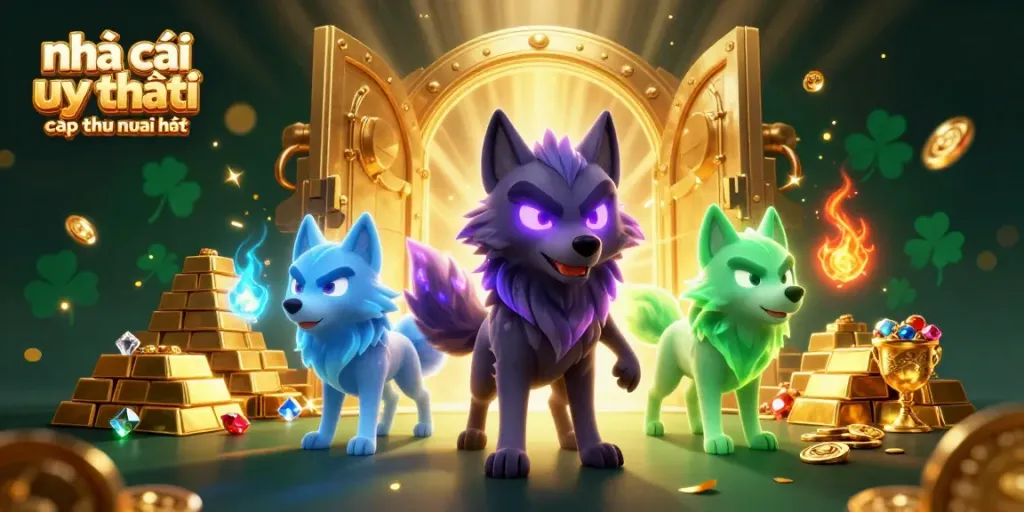 Experience excitement with nhà cái uy tín cập nhật mới nhất in a vibrant 3D casino scene.
