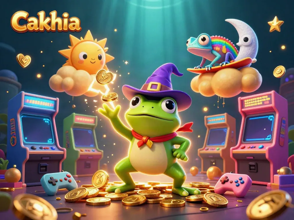 Cakhia offers an exhilarating sports betting experience with colorful gambling elements surrounding dynamic characters.