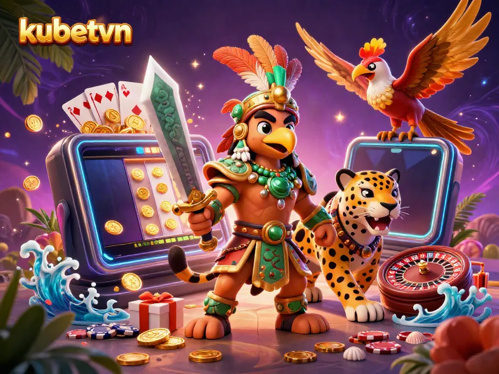Engage in thrilling gameplay with kubetvn and explore exciting online casino experiences.