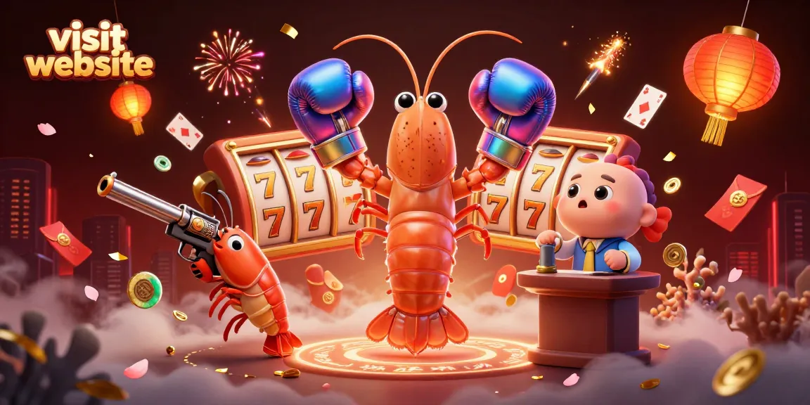 Engage with thrilling casino excitement as you visit website displaying vibrant slot reels and playful sea creatures.