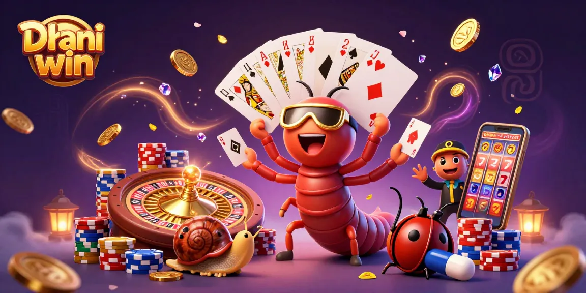 Players enjoy thrilling games at Dhani win with vibrant dealer action and exciting casino elements.