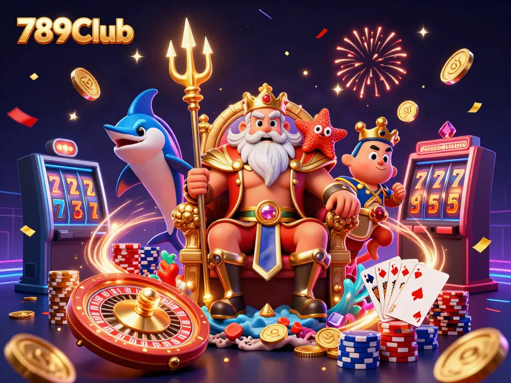 Experience dynamic gameplay at 789Club with thrilling casino elements and vibrant characters.
