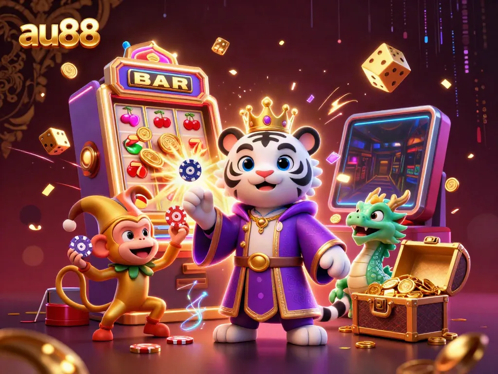 Experience thrilling games with au88 in an exciting 3D casino adventure full of jackpots and dynamic elements.