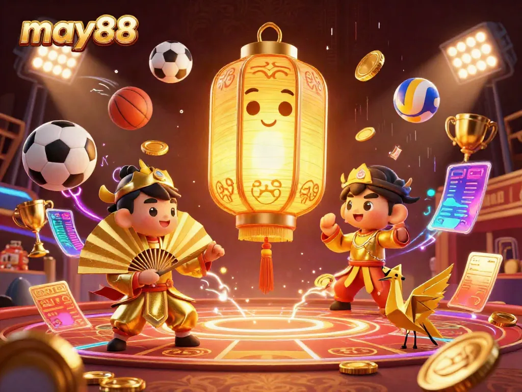 Experience the thrill of may88 with dynamic gaming elements and a vibrant casino atmosphere.