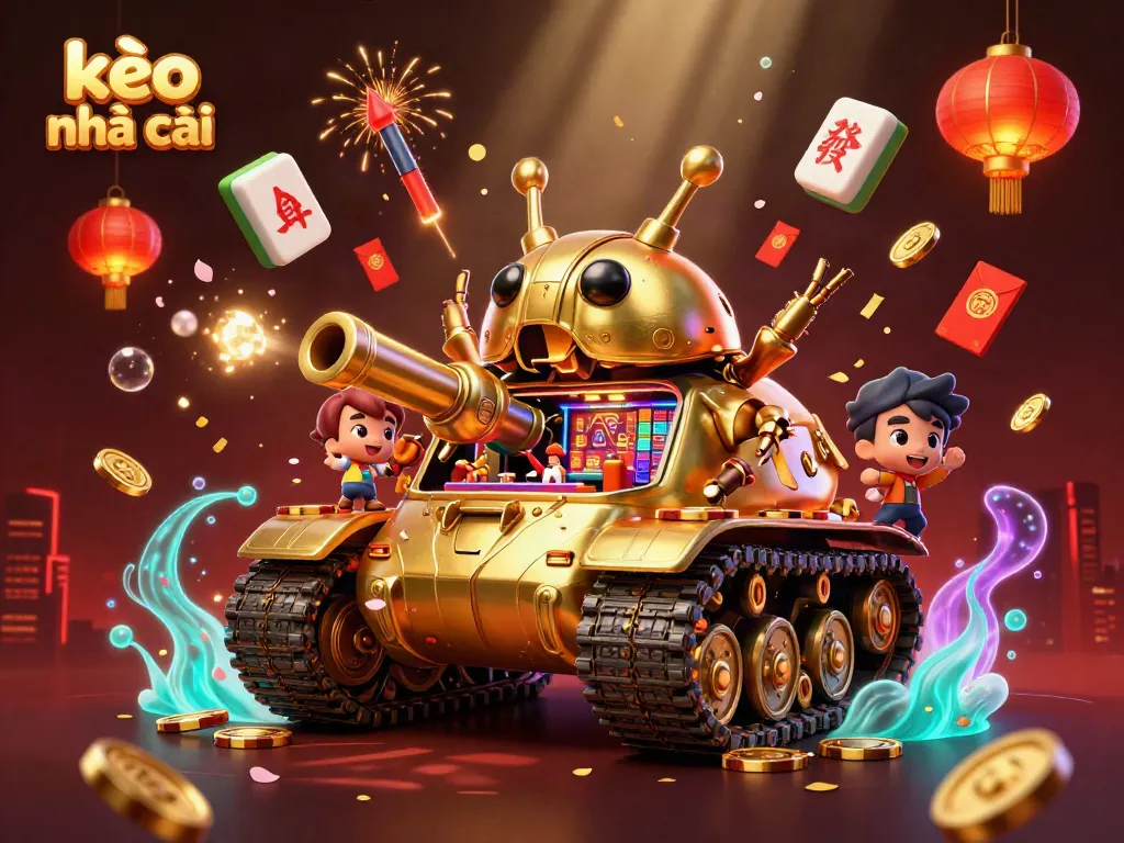 Engage in exciting betting action with kèo nhà cái inside a vibrant golden beetle casino.