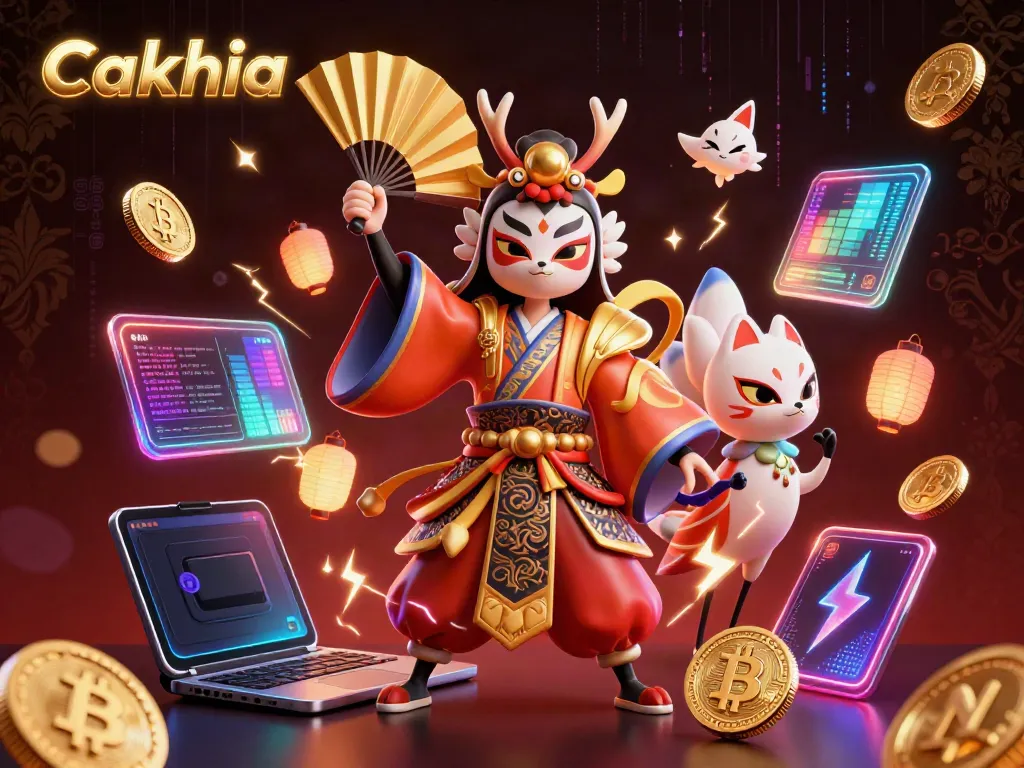 Cakhia delivers exceptional online betting experiences, featuring vibrant 3D illustrations with cryptocurrency themes.
