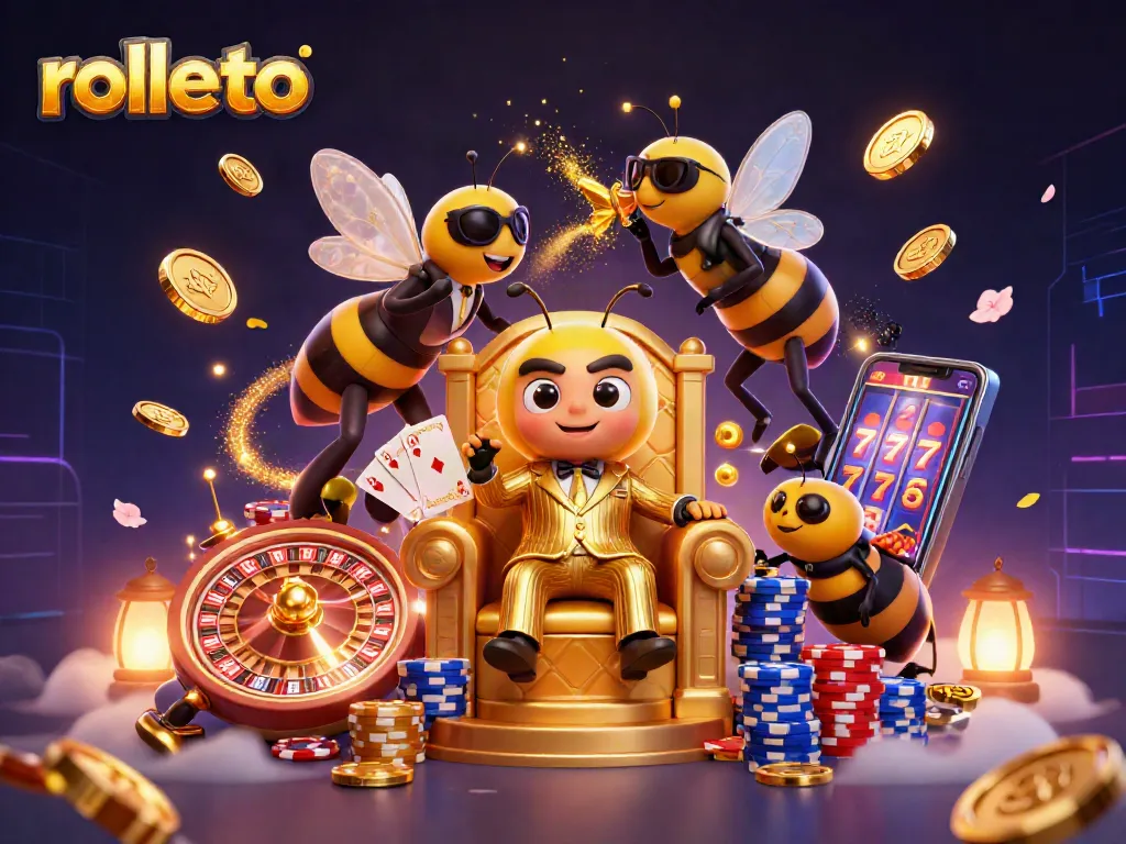 Spin the roulette at Rolletto Casino, where excitement meets golden opportunities in every game!