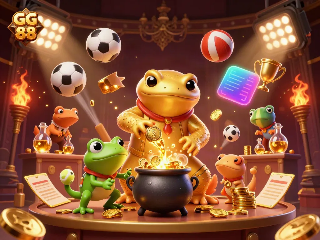 Experience winning moments at GG 88 with vibrant casino action and gold coins.