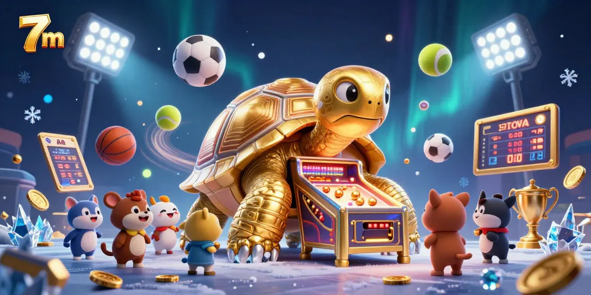 Experience winning strategies with 7m's dynamic sports betting features and vibrant visuals.