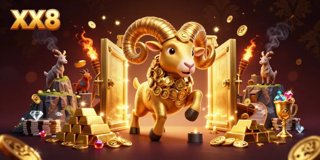 Experience dynamic gaming excitement at XX 8 with vibrant treasures and thrilling game elements.