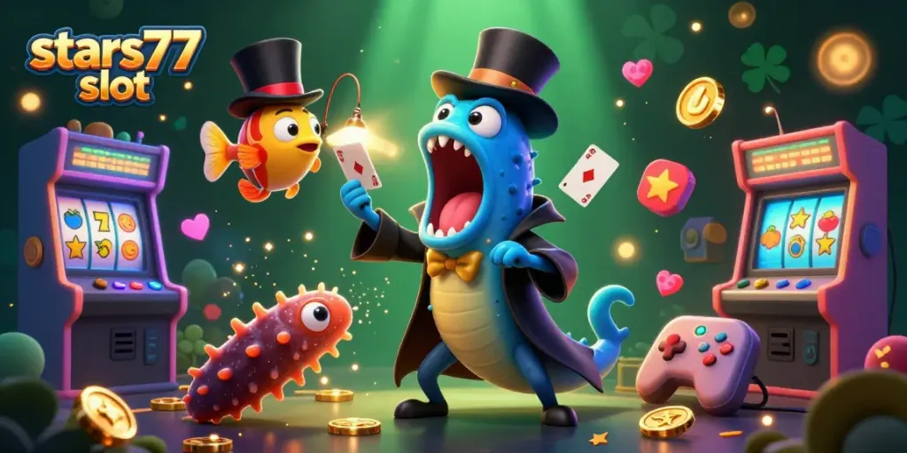 Menang besar di stars77 slot dengan permainan yang menarik dan hadiah fantastis.