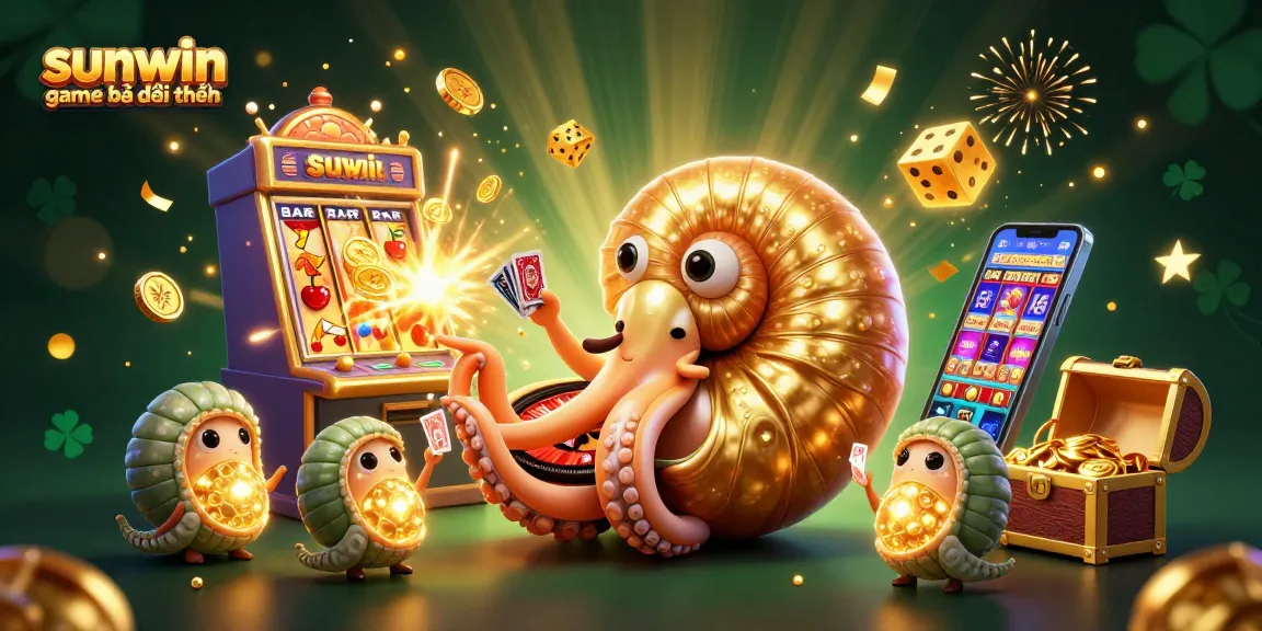 Engage with sunwin game bài đổi thưởng in a vivid, 3D casino experience featuring dynamic elements.