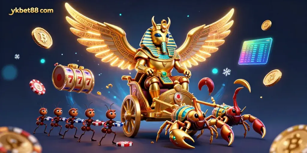 Engage with innovative jackpot action at ykbet88 com featuring lavish game elements.