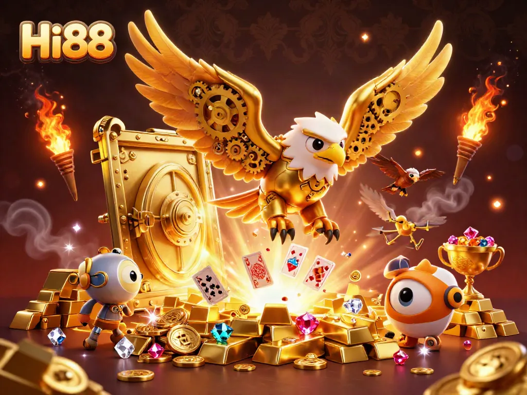 Experience thrilling wins at Hi88 with gold treasures and escalating excitement in the dynamic casino scene.