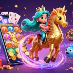 Experience thrilling gameplay at mm88 with a vibrant 3D casino scene featuring mermaids and slot games.