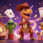 Spin the game at alo8 trang chủ with exciting characters, sparkling coins, and casino elements.