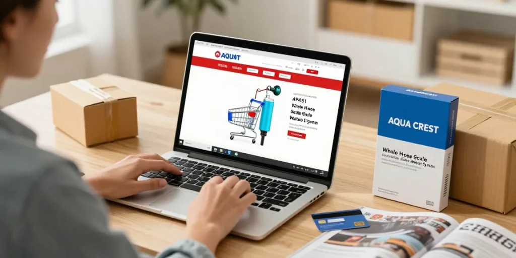 Discover the best AQUA CREST AP431 AP430SS Whole House Scale Inhibitor for online shopping, product review, e-commerce best deals.