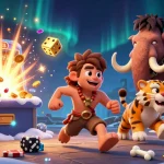 Experience luck8 with exciting slot machines and casino atmosphere in a vibrant 3D scene