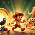 Win big with Link vào 9bet at an ancient casino run by a caveman and sabertooth duo.