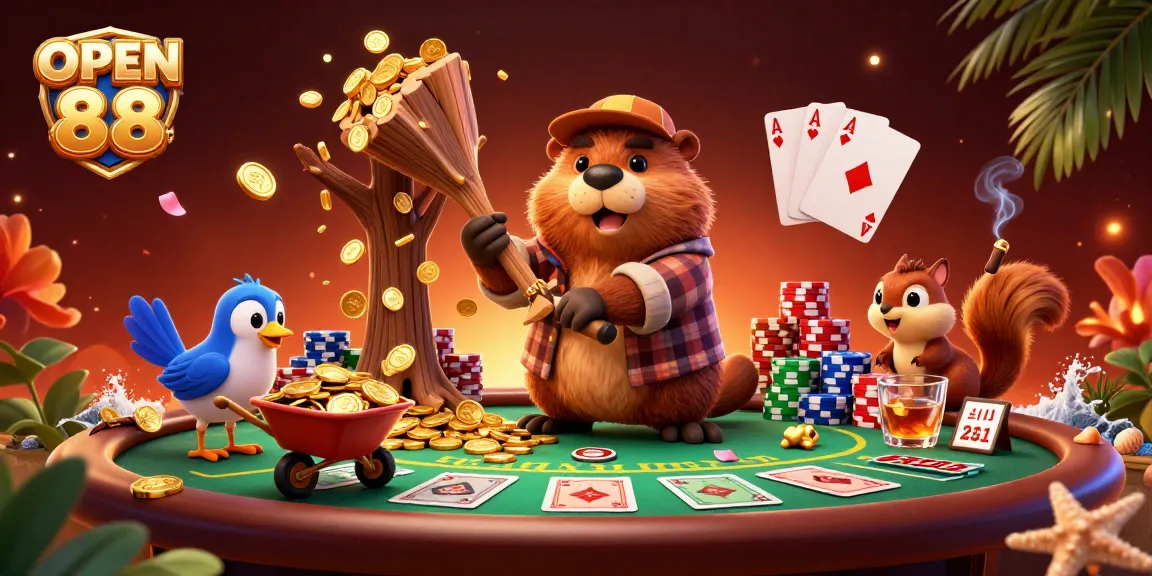 Engage in immersive gaming action with OPEN 88 and win big at lively poker tables!