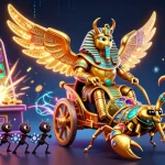 C168 players enjoy an exciting game lobby with vibrant slot machines and glowing casino elements.