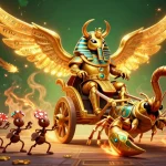 Engage in thrilling casino action with Debet, featuring vibrant characters and rich elements.