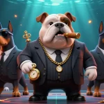 Xoilactv offers live sports betting action with vibrant cartoon characters and dynamic elements.