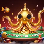 Experience thrilling gameplay at F8BET with this vibrant casino scene, showcasing poker excitement and interactive elements.