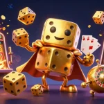 SX88 players enjoying thrilling casino games with vibrant graphics and golden dice effects