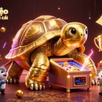Bet on tỷ lệ kèo bóng đá nhà cái with exciting sports elements in a vibrant scene.