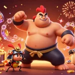 Experience dazzling gameplay with da88 in this vibrant casino scene featuring engaging characters and dynamic elements.